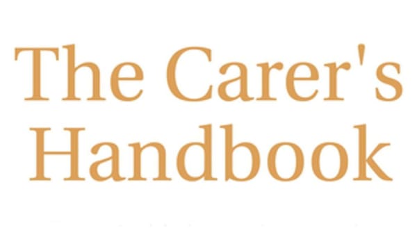 The Carer's Handbook by Jane Matthews